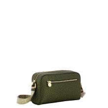 Borbonese Tracollina Small in Nylon Riciclato Alloro - 2