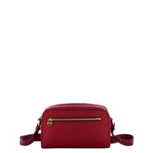 Borbonese Tracollina Small in Nylon Riciclato Merlot - 1