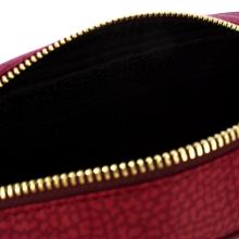 Borbonese Tracollina Small in Nylon Riciclato Merlot - 4