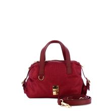 Borbonese Bauletto Mini OP Naturale Merlot - 4