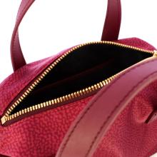 Borbonese Bauletto Mini OP Naturale Merlot - 5
