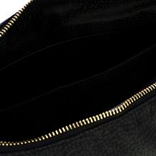 Borbonese Hobo Bag Twinnie Large Dark Black - 4