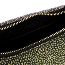 Borbonese Hobo Bag Twinnie Small OP Naturale Nero - 4