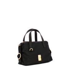 Borbonese Bauletto Mini OP Naturale Dark Black - 2