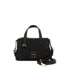 Borbonese Bauletto Mini OP Naturale Dark Black - 4