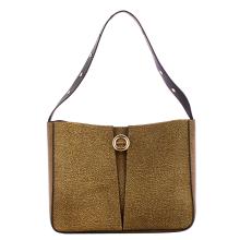 Borbonese Borsa Secchiello Small OP Naturale Nero - 1