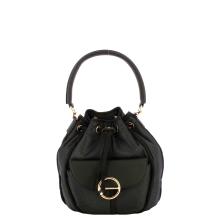 Borbonese Secchiello Cottage Small Dark Black - 1