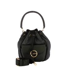 Borbonese Secchiello Cottage Small Dark Black - 4