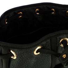 Borbonese Secchiello Cottage Small Dark Black - 5