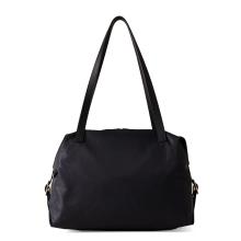 Borbonese Borsa shopping Medium Dark Black - 3