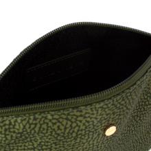 Borbonese Busta Medium in Nylon Riciclato Alloro - 4