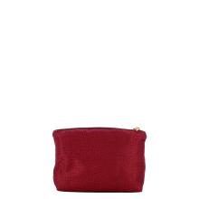 Borbonese Busta Medium in Nylon Riciclato Merlot - 3