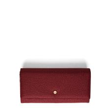 Borbonese Portafoglio Large RFID in Nylon Riciclato Merlot - 1