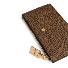 Borbonese Portacarte in tela rivestita OP Naturale - 3