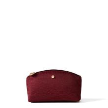 Borbonese Busta Small in tessuto riciclato Merlot - 1