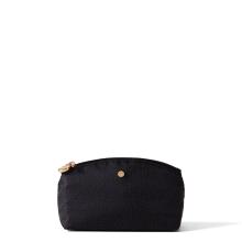 Borbonese Busta Small in tessuto riciclato Dark Black - 1