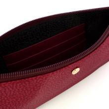 Borbonese Bustina Piatta Portadocumenti Merlot - 4