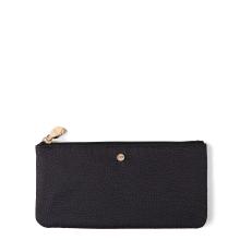 Borbonese Bustina Piatta Portadocumenti Dark Black - 1