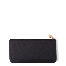 Borbonese Bustina Piatta Portadocumenti Dark Black - 2