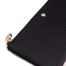 Borbonese Bustina Piatta Portadocumenti Dark Black - 3