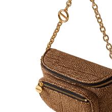 Borbonese Marsupio Coquille in pelle OP Naturale - 4