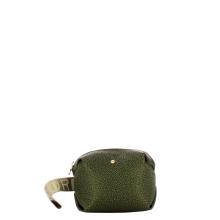 Borbonese Portacosmetici in Nylon Riciclato Alloro - 1