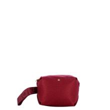 Borbonese Portacosmetici in Nylon Riciclato Merlot - 1