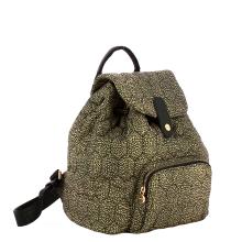 Borbonese Zaino Medium OP Naturale Nero - 2