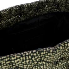 Borbonese Zaino Medium OP Naturale Nero - 4