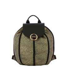 Borbonese Zaino Medium Cottage OP Naturale Nero - 1