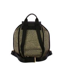 Borbonese Zaino Medium Cottage OP Naturale Nero - 3