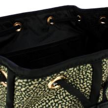 Borbonese Zaino Medium Cottage OP Naturale Nero - 4