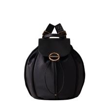 Borbonese Zaino Medium Cottage Dark Black - 1