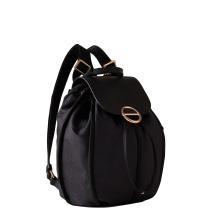 Borbonese Zaino Medium Cottage Dark Black - 2