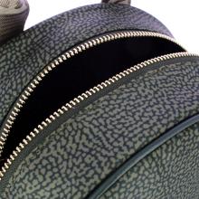 Borbonese Zaino Medium Alloro - 4