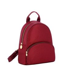 Borbonese Zaino Medium Merlot - 2