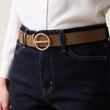 Borbonese Cintura Vite OP Naturale Nero - 2