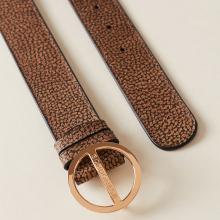 Borbonese Cintura Vite OP Naturale Nero - 3