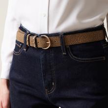 Borbonese Cintura Stondata OP Naturale Nero - 2