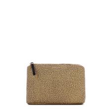 Borbonese Bustina Medium OP Naturale Nero - 1