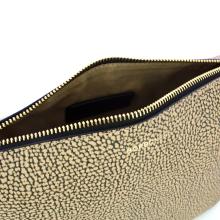 Borbonese Bustina Medium OP Naturale Nero - 4