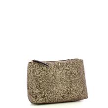 Borbonese Bustina Medium OP Naturale Nero - 2