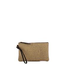 Borbonese Busta Porta Documenti OP Naturale Nero - 1