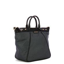 Borbonese Borsa Trapezio Small Nero - 2