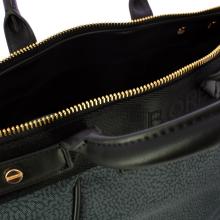 Borbonese Borsa Trapezio Small Nero - 5