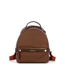 Borbonese Zainetto Small Terracotta - 1