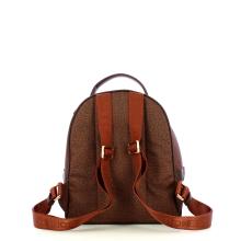 Borbonese Zainetto Small Terracotta - 3