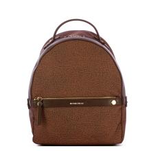 Borbonese Zaino Medium Terracotta - 1