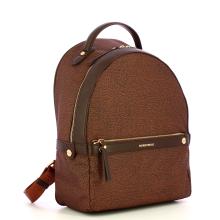 Borbonese Zaino Medium Terracotta - 2