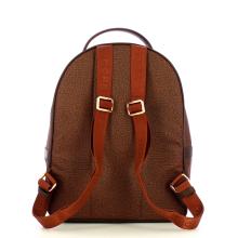 Borbonese Zaino Medium Terracotta - 3